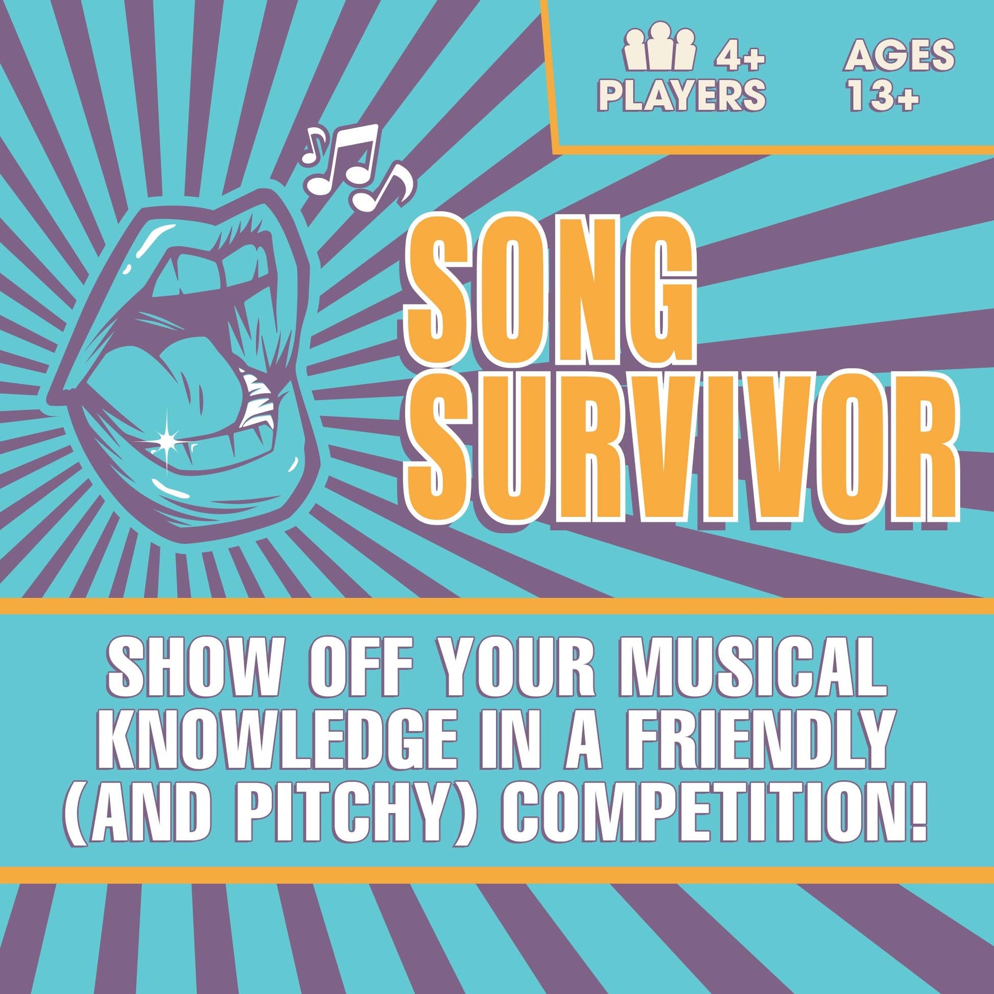 Doin' The Most - Song Survivor Music Party Game for Teens & Adults | Fun Lyric Challenge Game for Game Night & Road Trips | Oprah's Favorite Things