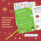 The Jewish Holidays of Tishrei - A Sticker Activity Booklet. 200+ Stickers, 24 Pages, Rosh Hashanah, Yom Kippur, Sukkot, Shmini Atzeret and Simchat
