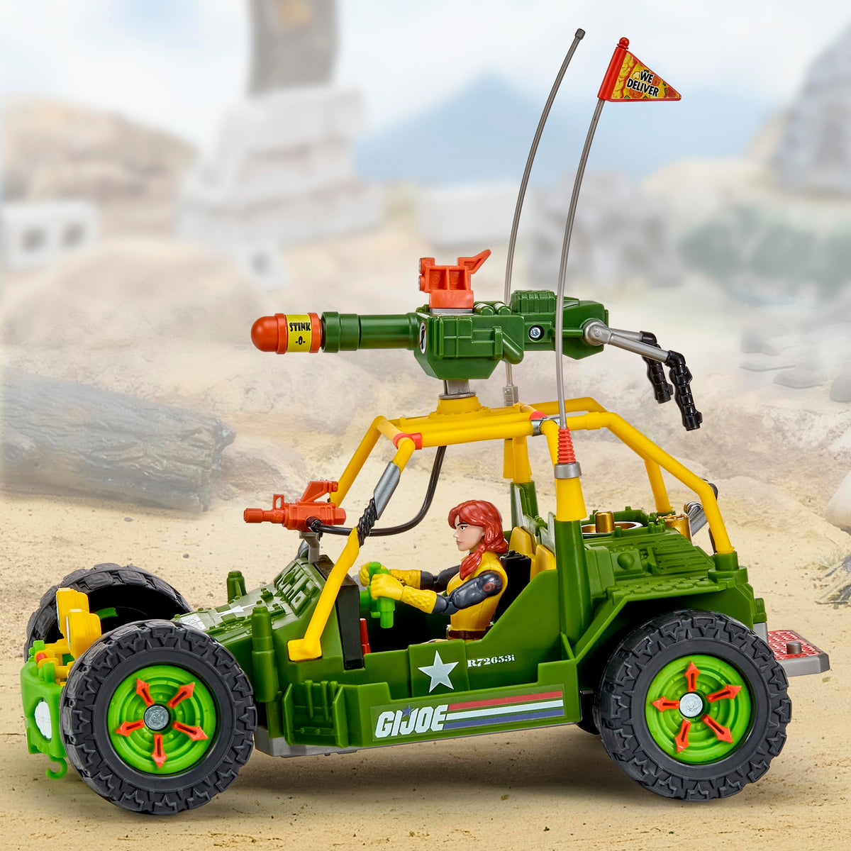 TEENAGE MUTANT NINJA Turtles x G.I. Joe: AWE Shell-Striker