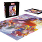 Buffalo Games - Marvel - Captain America 22-1000 Piece Jigsaw Puzzle for Adults -Challenging Puzzle Perfect for Game Nights - Finished Size is 26.75 x