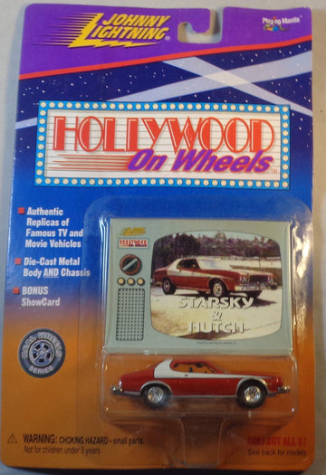 JOHNNY LIGHTNING Hollywood On Wheels - STARSKY & HUTCH