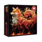 Larkipuzz Cute Art Fox Animal Challenging Puzzles for Adults 1000 Pieces
