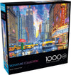 Buffalo Games - Dominic Davidson - Rainy Manhattan - 1000 Piece Puzzle