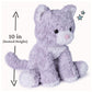 GUND Cozys Collection Kitten Stuffed Animal 10-Inch Plush Toy, Ages 0+
