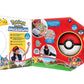 Ultra Pro Pokémon Trainer Mission Toy - Interactive Poké Ball Guessing Game, Fun for Family & Friends, Explore with Pokeball Toy, Learn & Catch