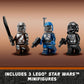 Lego Star Wars Mandalorian Fang Fighter vs. TIE Interceptor 75348 Building Toy Set, Perfect for Ages 9 and Up