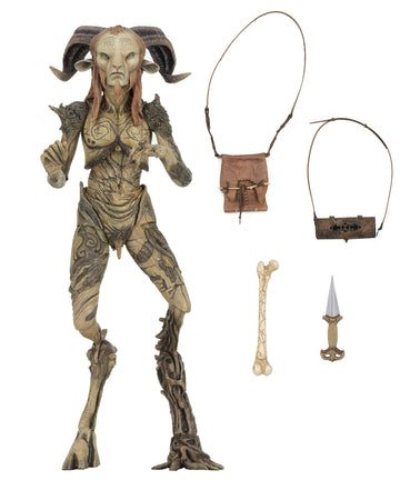 NECA - Guillermo Del Toro Signature Collection - 7" Scale Action Figure - Faun (Pan's Labyrinth)