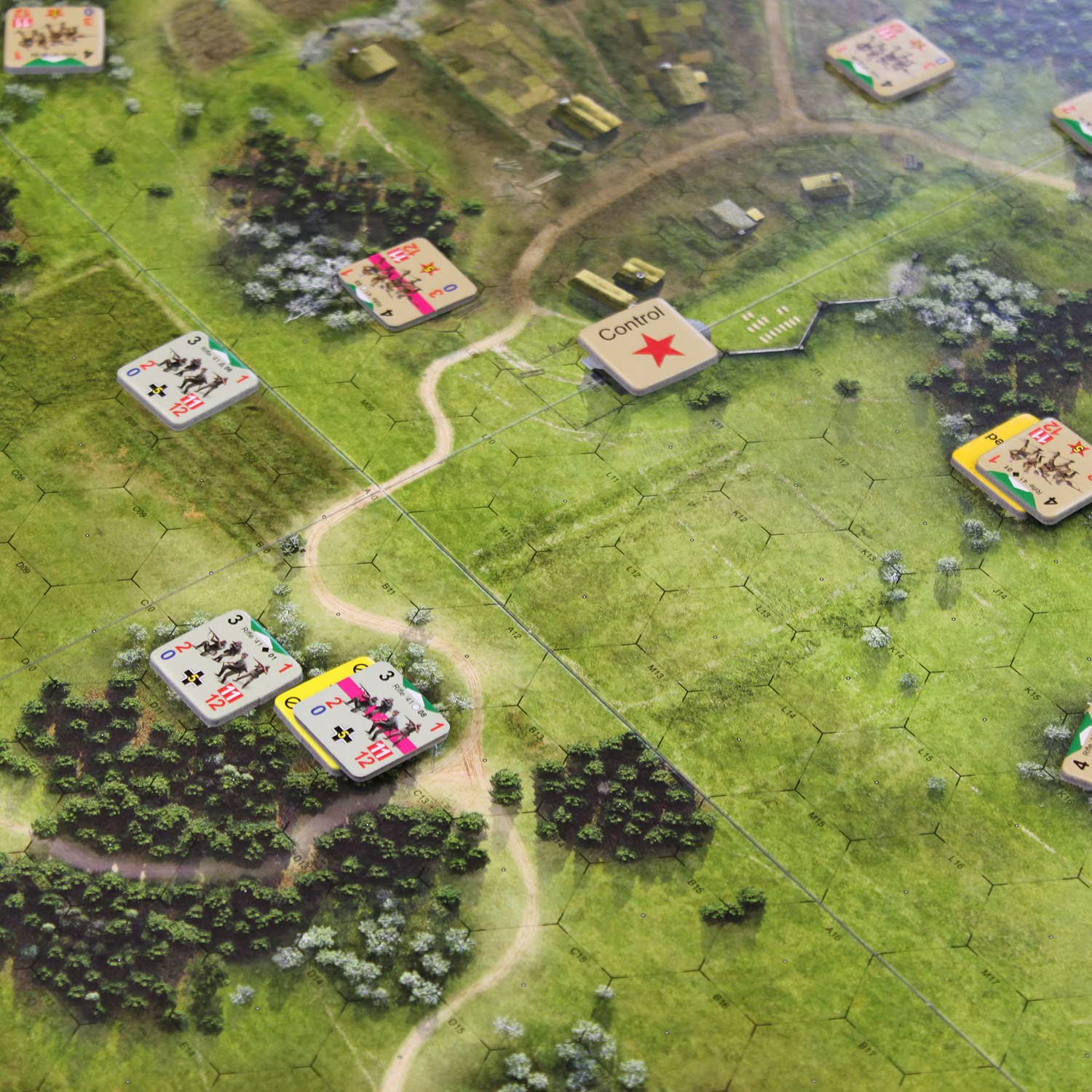 Academy Games | Conflict of Heroes: Awakening The Bear 3rd Ed | Board Game | 2-4 Players