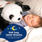 RB Royal Brooks Extra Large Stuffed Teddy Bear Hugging Toy Giant Sleeping Plush Body Pillow for Kids, Ideal for Bedroom Bed, Big Brown Fluffy and Soft