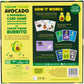 Exploding Kittens Throw Throw Avocado, 2-6 Players, Ages 7+
