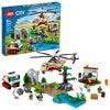 LEGO City Wildlife Rescue Operation 60302 Building Kit; Creative Toy; Best Gifts for Kids; New 2021 (525 Pieces)