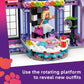 LEGO Friends Heartlake City Fashion Show Building Toy for Girls & Boys - Pretend Play Set for Kids, Ages 7+ - W/Paisley, Liann & Nova Minidolls