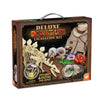MindWare Dig It Up! Deluxe Dinosaur Excavation Kit - Ages 4+ Dino Dig Kit - Includes Excavation Tools to Dig Out 8 Treasures