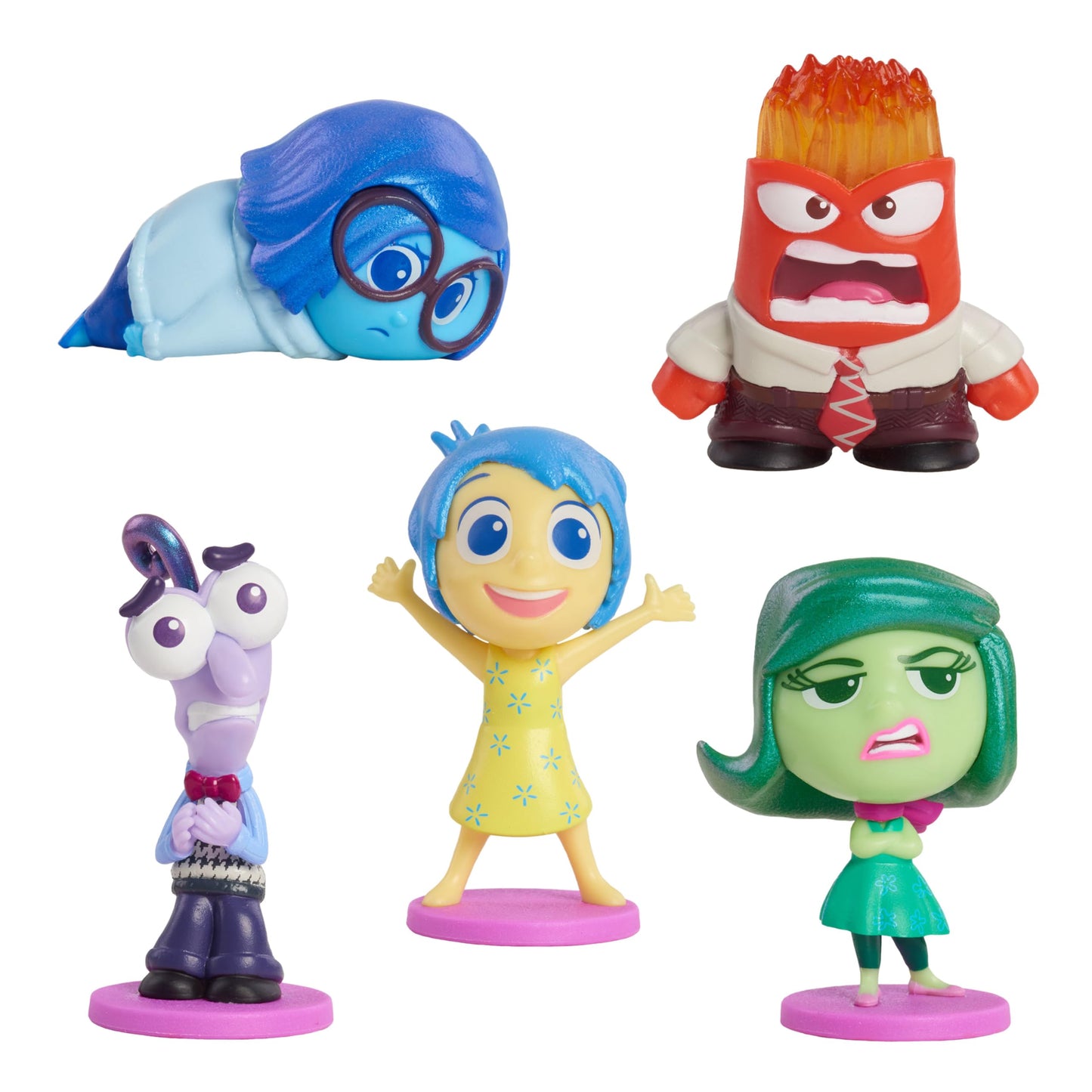 Disney and Pixar Inside Out 2 All the Feels Figure Set by Just Play