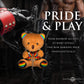Master Series Pride Themed Plush Little Keychain Bear - Great Fun Novelty Gift Idea for Pride Month - 1 Piece