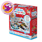 Buddy & Barney: Bath Time Grand Prix - Build A Floating Racetrack, 2 Water-Squirting Race Cars, Foam Stickers & Track Puzzle, Interactive Toy, Kids 3+