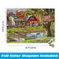 Buffalo Games - Country Clubhouse - 1000 Piece Jigsaw Puzzle for Adults
