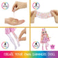Rainbow High Rainbow Shimmers with Slime - Bella, Pink 11”, Create a Rainbow Fashion Doll, Slime Kit