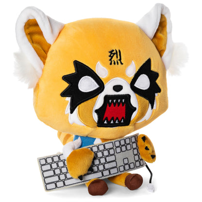 GUND Sanrio Aggretsuko Rage Sound Plush Animal Red Panda Netflix Original, 12"