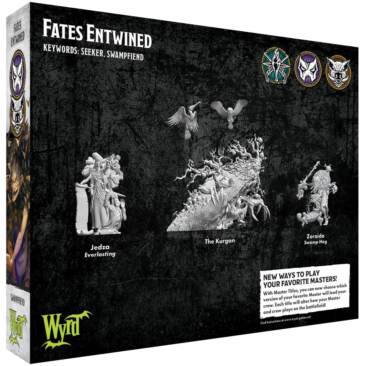 Malifaux Third Edition Fates Entwined