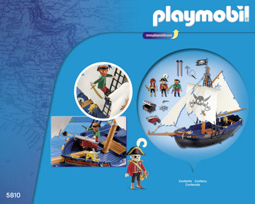 Playmobil - 5810 - Pirate Ship