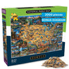 Buffalo Games - Eric Dowdle National Parks - 2000 Piece Puzzle for Adults