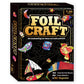 FLUXOJOY Foil Art Craft Kits for Kids, Mess -Free Fun Activity Set for Child, DIY Printing Craft Kit, Birthday Party Gifts for Ages 4 5 6 7 8 9 10 11