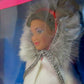 Dolls of the World Collection-Eskimo Barbie-Special Edition-1990