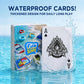 Funscape Floating Table for Pool, Adult Pool Water Games W/Waterproof Card