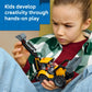 LEGO City Yellow Backhoe Loader 60480