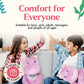 Lilly's Love Weighted Stuffed Animals for Adults & Kids - 5lb Calming Hippo Plush for Anxiety, ADHD & Sensory | Machine Washable Weighted Stuffed