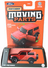Matchbox 2021 Ford Bronco, Moving Parts [red]