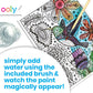 Magic Ocean Paint Sheets with Hidden Colors by Ooly