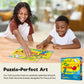 Buffalo Games - 100 Piece Dr. Seuss Jigsaw Puzzle for Kids Ages 6-8