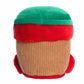Aurora® Festive Palm Pals™ Jo Peppermint Mocha™ Stuffed Animal - Fun Collectible Plush for Kids and Adult Collectors - Perfect for Holiday Decorations