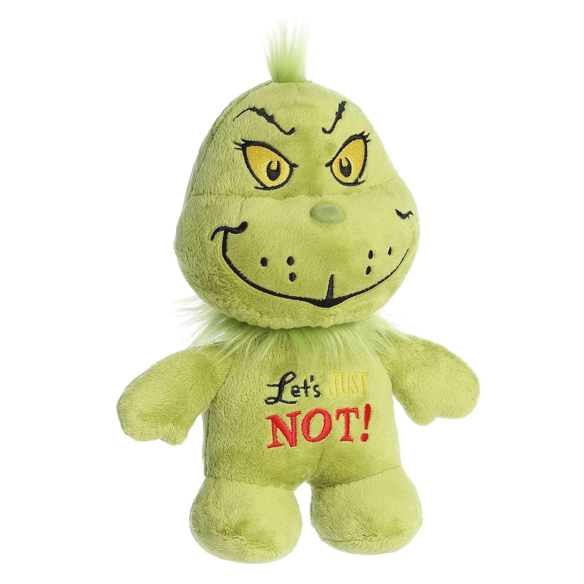 Aurora Dr. Seuss 9" Seuss Wisdom Grinch Whimsical Plush