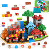 TENYEAH Magnetic Blocks Game - Build Mine Magnet Video Game World Adventure Set for Toddler, Super Bro Magnetic Set Elements Toys Gift for Boys