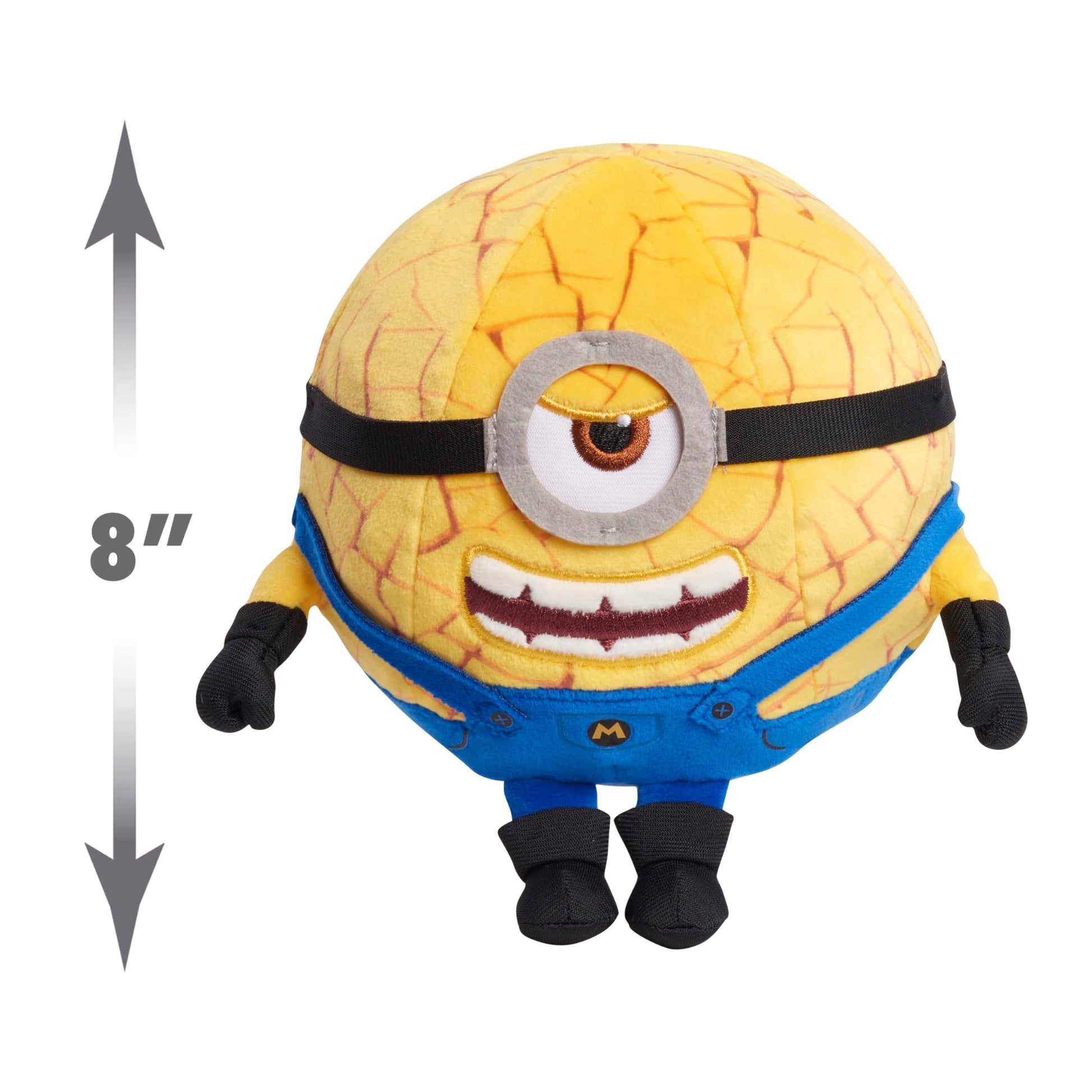 Illumination Minions Despicable Me 4 Squooshy Plush Mega Jerry, Kids Toys for Ages 3 Up by Just Play