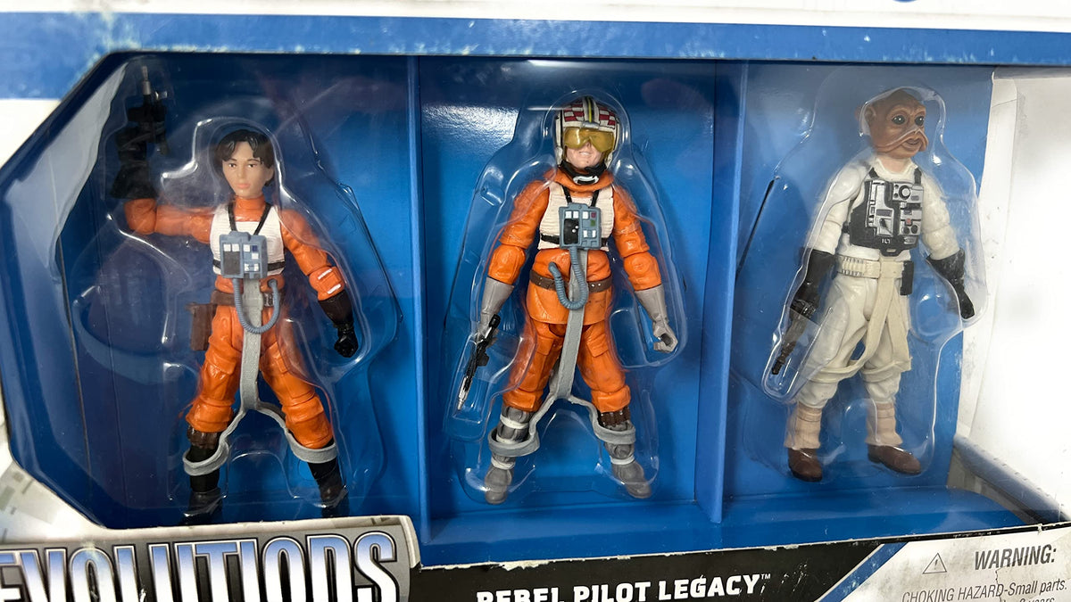G. I. Joe Star Wars Evolutions Rebellion Pilots Legacy 3