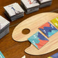 Color Field: Create Beautiful Abstract Paintings, Strategy Board Game for 2 to 4 Players - 25th Century Games