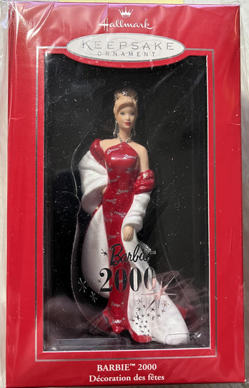 Hallmark Barbie 2000 Keepsake Ornament New unopened