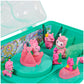 Hatchimals CollEGGtibles, Rainbow-Cation Llama Family Carton with Surprise Playset, 10 Characters, 2 Accessories, Kids’ Toys for Girls Ages 5 and Up