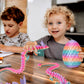 12" 3D Printed Dragon Easter Eggs with Dragon Inside, Prefilled Easter Dragon Egg with Dragon Toy for Basket Stuffers,Articulated Crystal Dragon