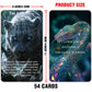 ZZBUY Animal Spirit Oracle Cards, 54 Animal Totems Oracle Deck with Meanings on Them Enhance Spiritual Awareness