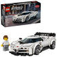 LEGO Speed Champions Bugatti Centodieci Hyper Sports Car Toy - Model Kit & Pretend Play Toy for Boys & Girls, Ages 9+ - Italian Model Car Kit