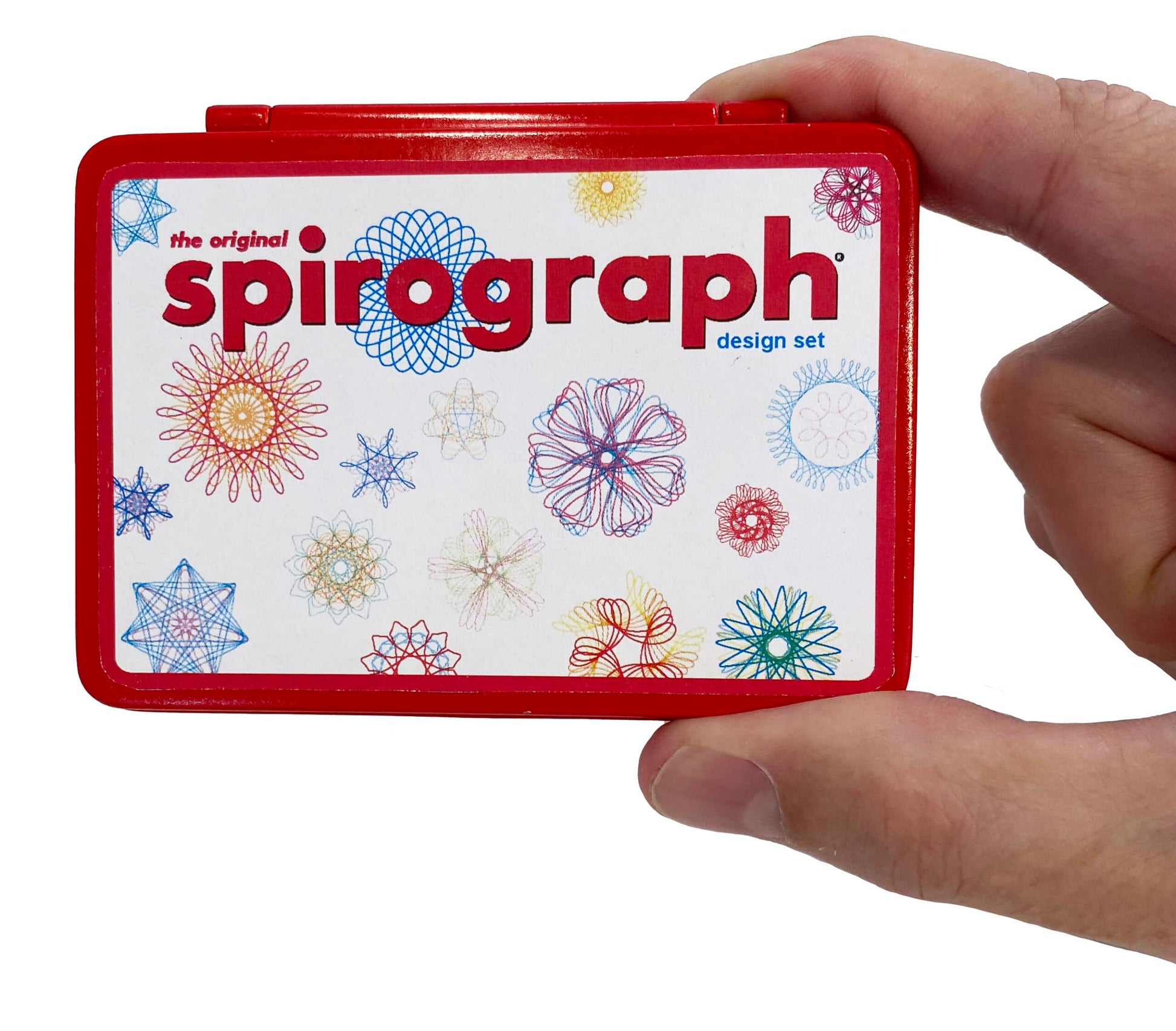 Worlds Smallest The Original Spirograph With 6 wheels
