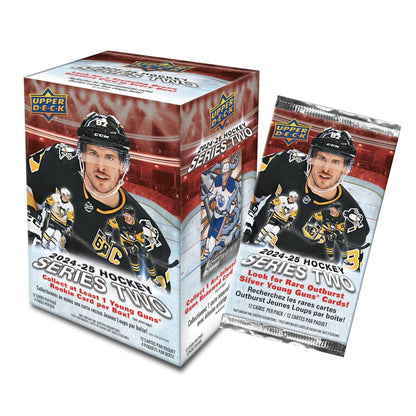 NHL 2024-25 Upper Deck Series 2 Blaster Box | 4 Packs