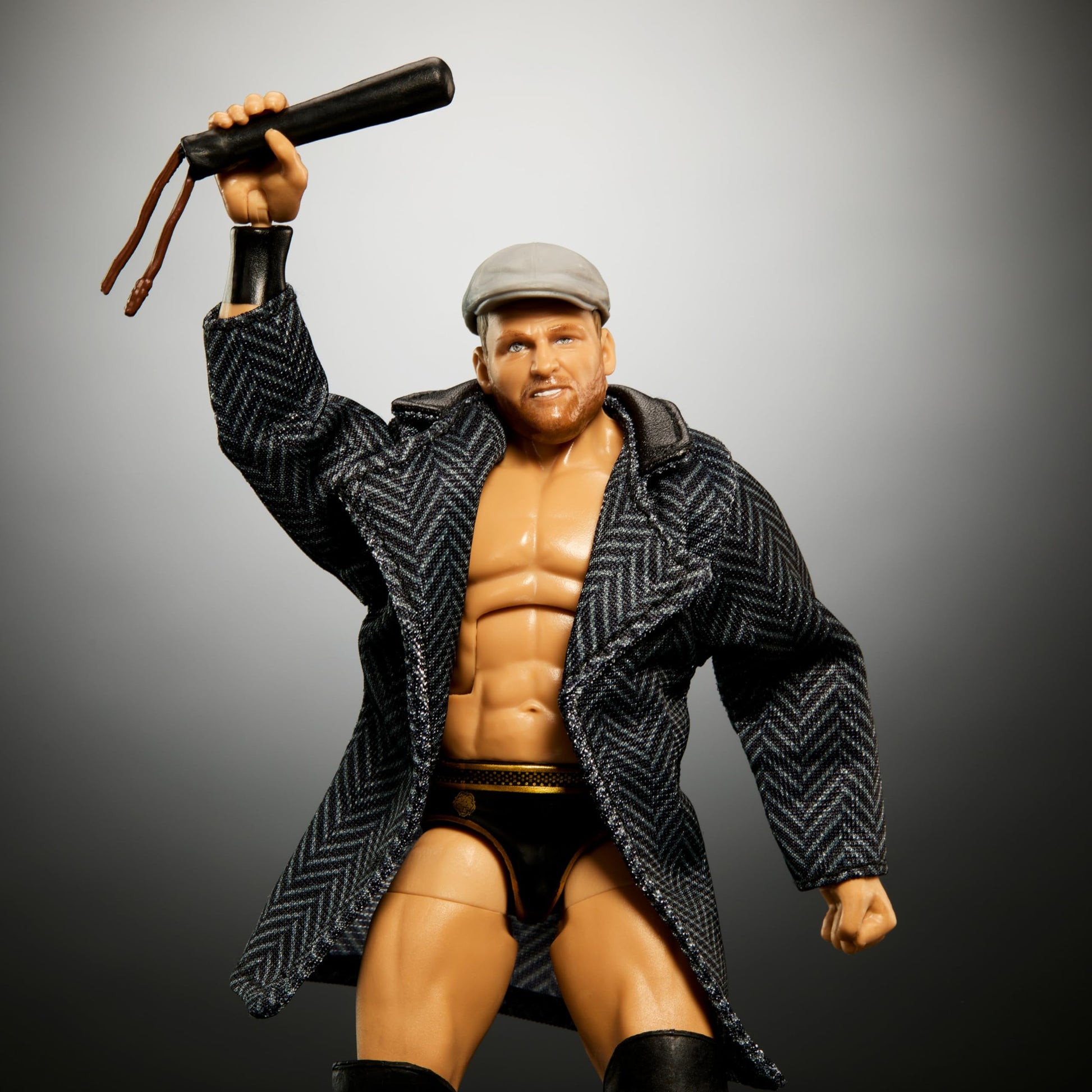 Mattel WWE Elite Collection Action Figure Royal Rumble Ridge Holland with Accessory and Virgil Build-A-Figure Parts