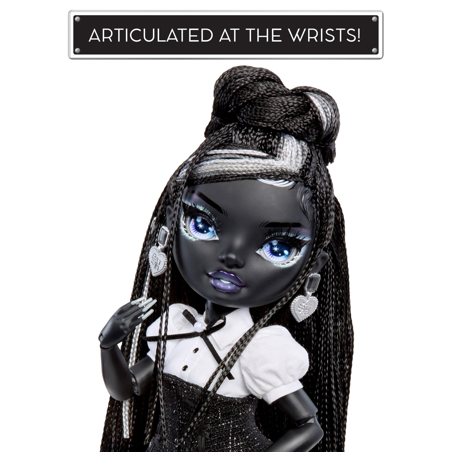 Shadow High Limited Edition Doll, Shanelle Onyx - Black Hair 11” Fashion Doll Premium Designer Outfit with Accessories for Kids 6-12 & Collectors