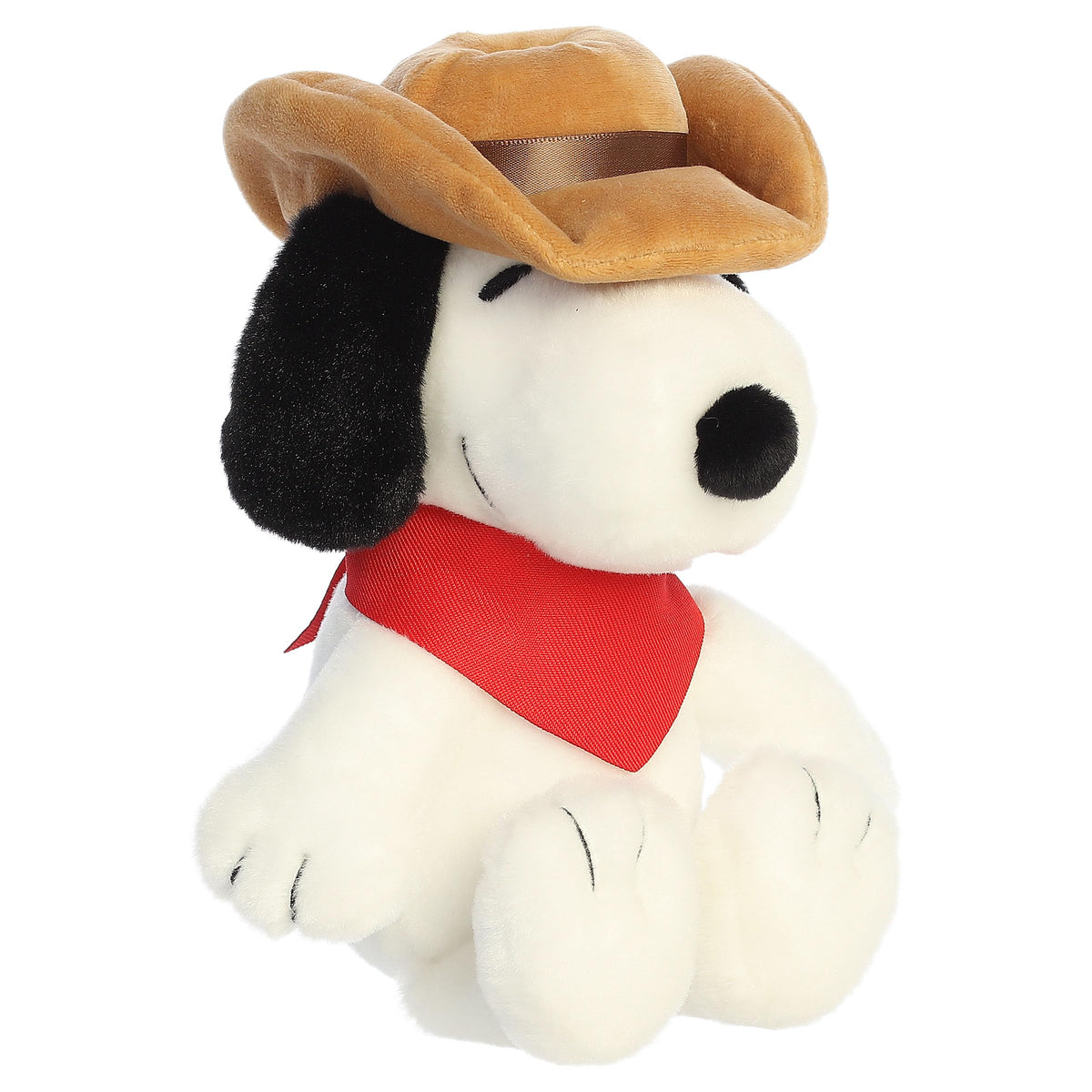 Aurora Peanuts 8" Cowboy Snoopy Adorable Plush
